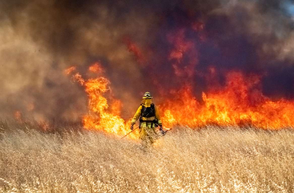 Fighting California Wildfires