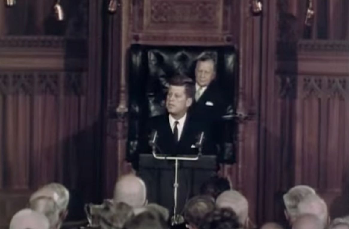 JFK's First International Trip: A Historic Visit to Canada