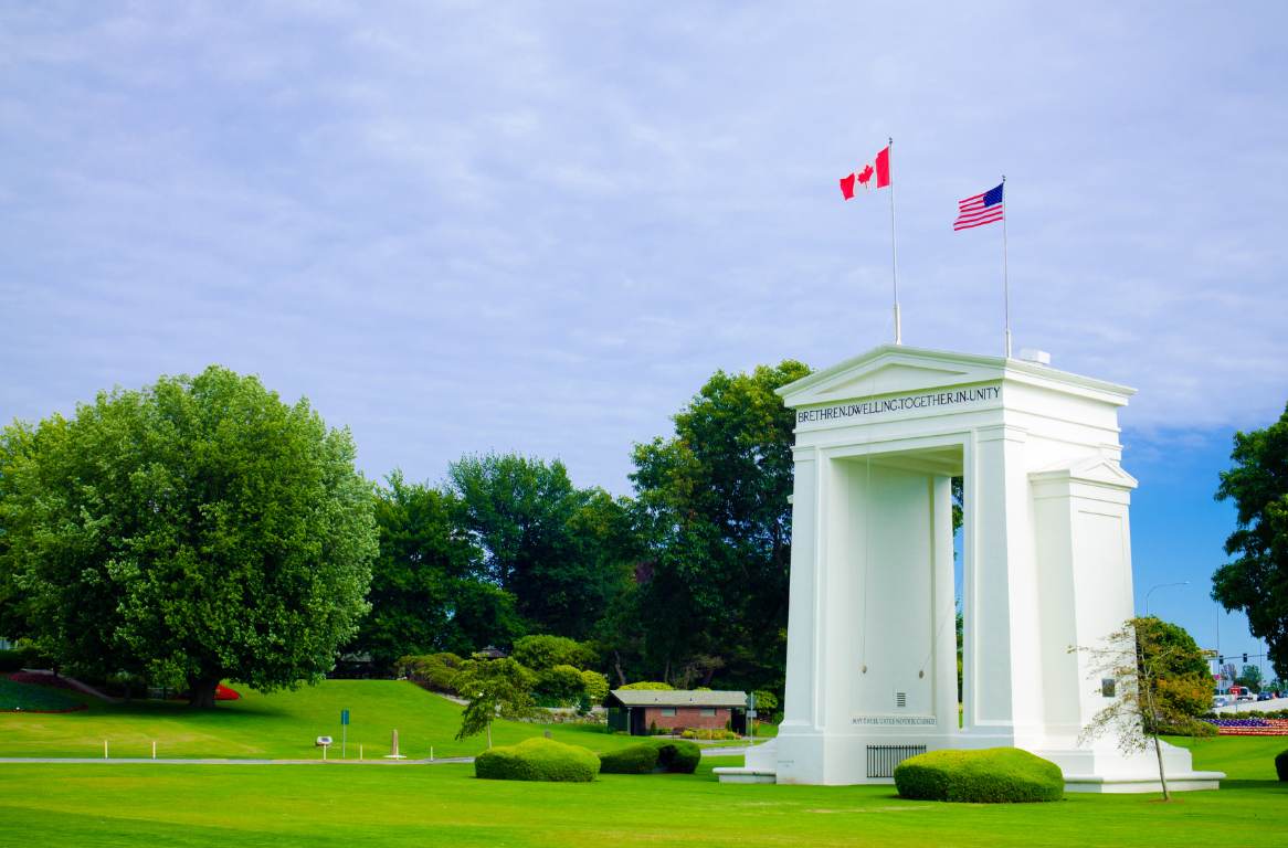 Peace Arch Monument: A Century of Peace