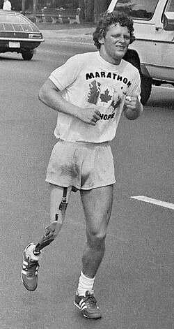 Terry Fox: A Marathon of Hope